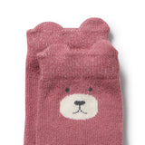 Organic 4pk Baby Socks - Pinks