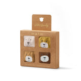 Organic 4pk Baby Socks - Neutrals