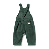 Moss Green Organic Cord Overall