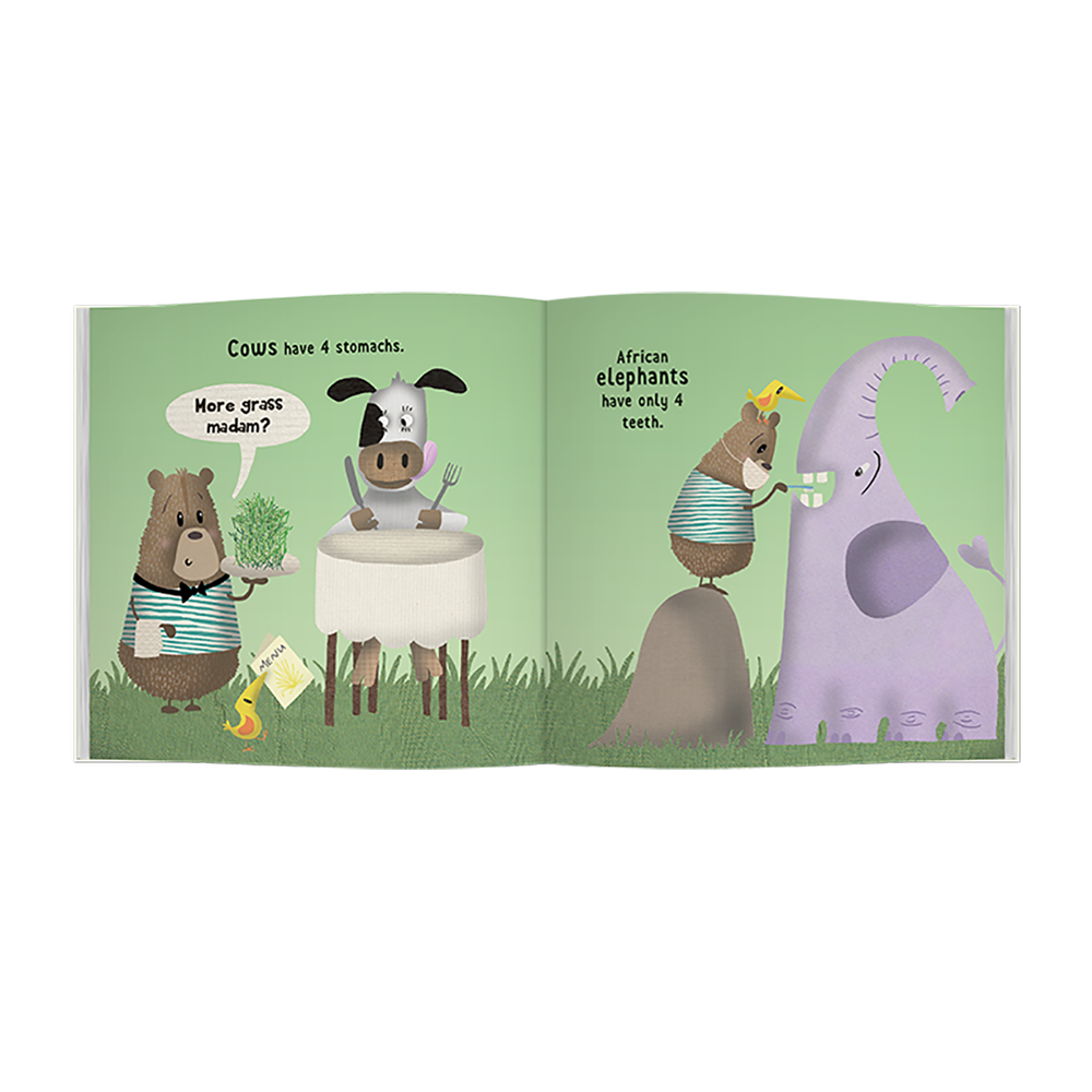 "WOW YOU'RE 1! 2! 3! 4! 5! 6!" Birthday Books