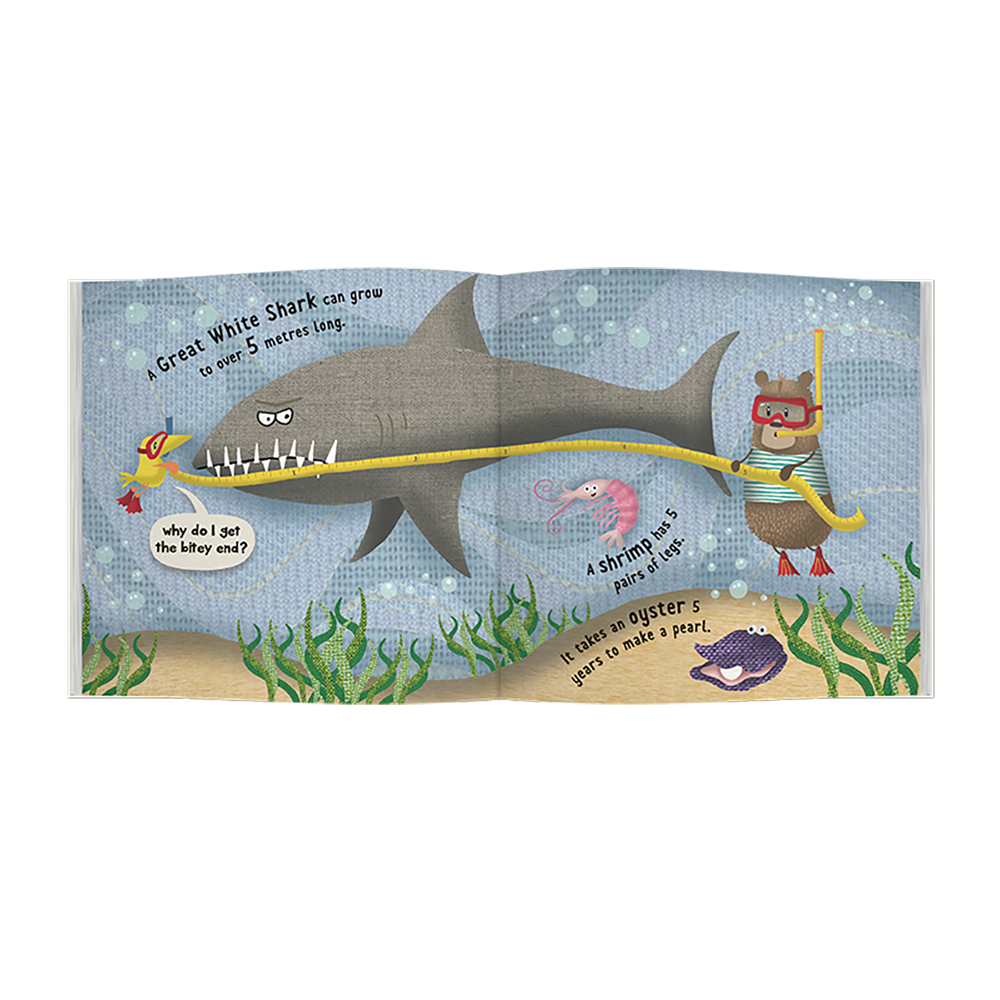 "WOW YOU'RE 1! 2! 3! 4! 5! 6!" Birthday Books