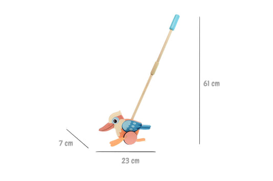 Kookaburra Push-Along