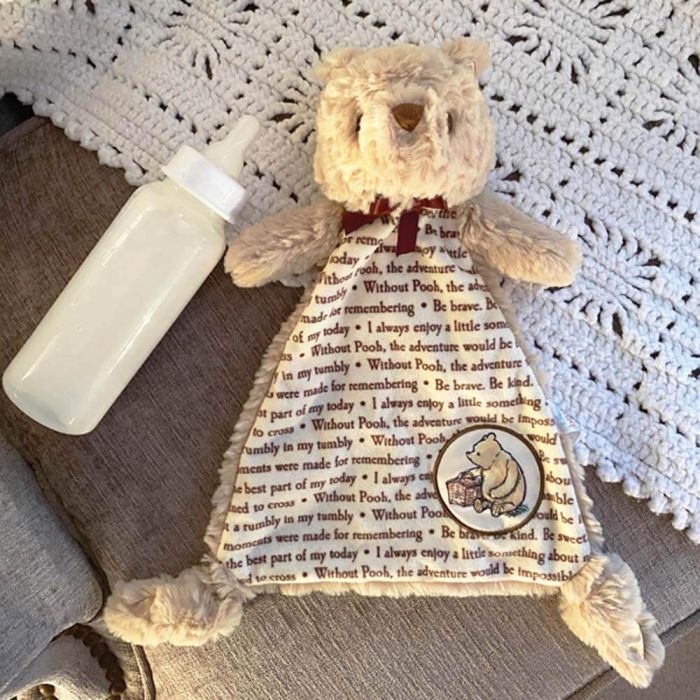 Winnie the Pooh Classic Comforter Blanket