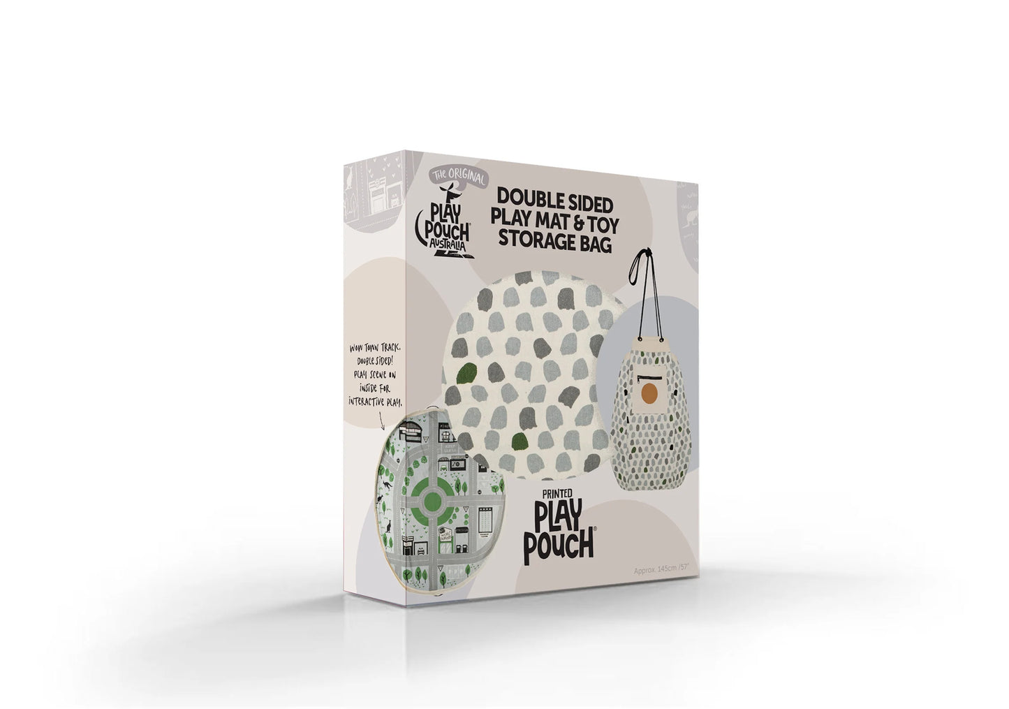 Wow Town Track Interactive Play Pouch