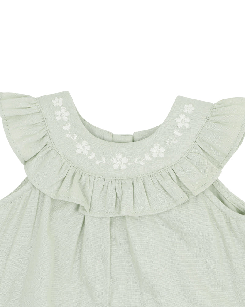 Evie Embroidered Dress