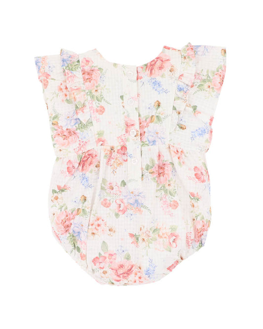 ANYA Woven Bodysuit