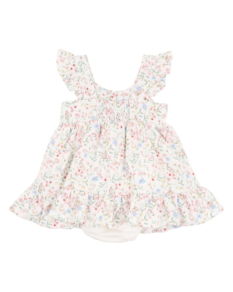 BONNIE Organic Overlay Dress