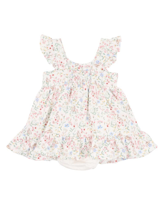 BONNIE Organic Overlay Dress