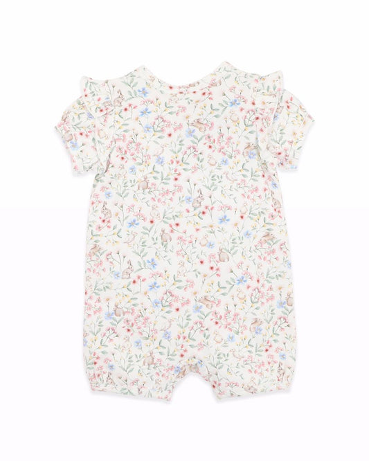BONNIE Organic SS Zipsuit