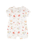 POPPY Organic SS Zip Romper