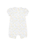LIBBY Organic SS Zip Romper