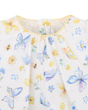 LIBBY SS Butterfly Romper