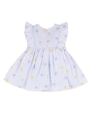 LIBBY Embroidered Butterfly Dress