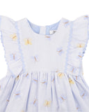 LIBBY Embroidered Butterfly Dress