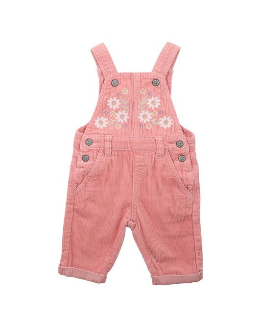 Thea Embroidered Cord Overall