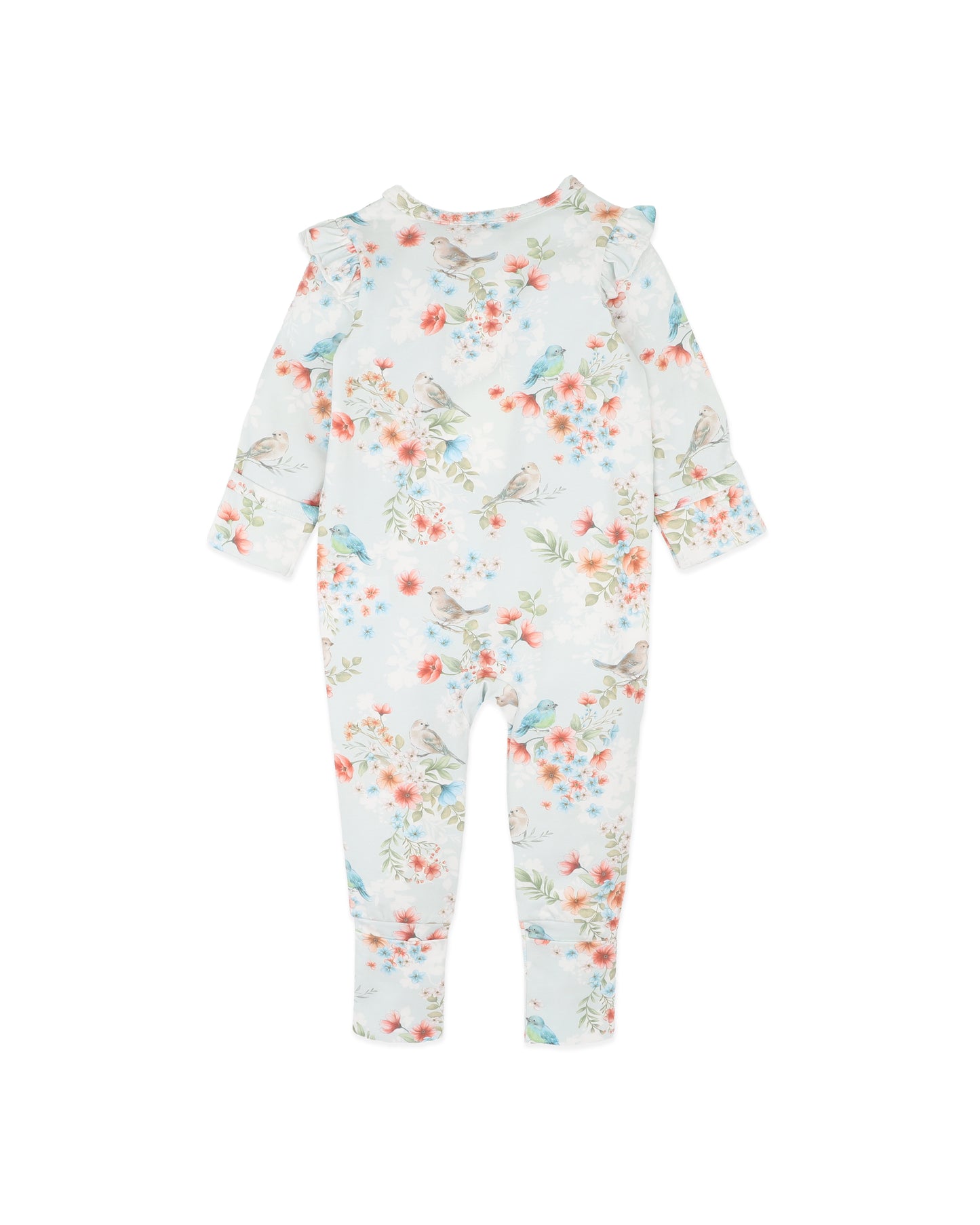 Gemma Bird Organic LS Zipsuit