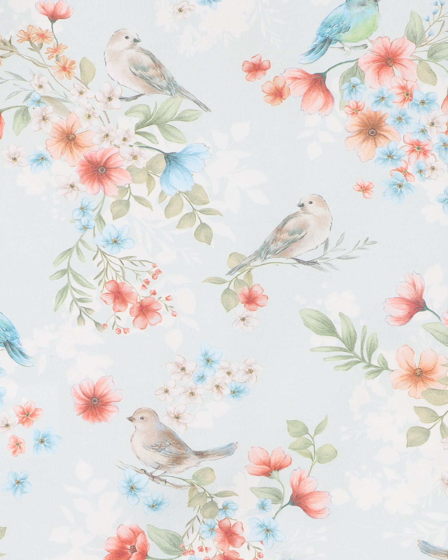 Gemma Bird Organic LS Zipsuit