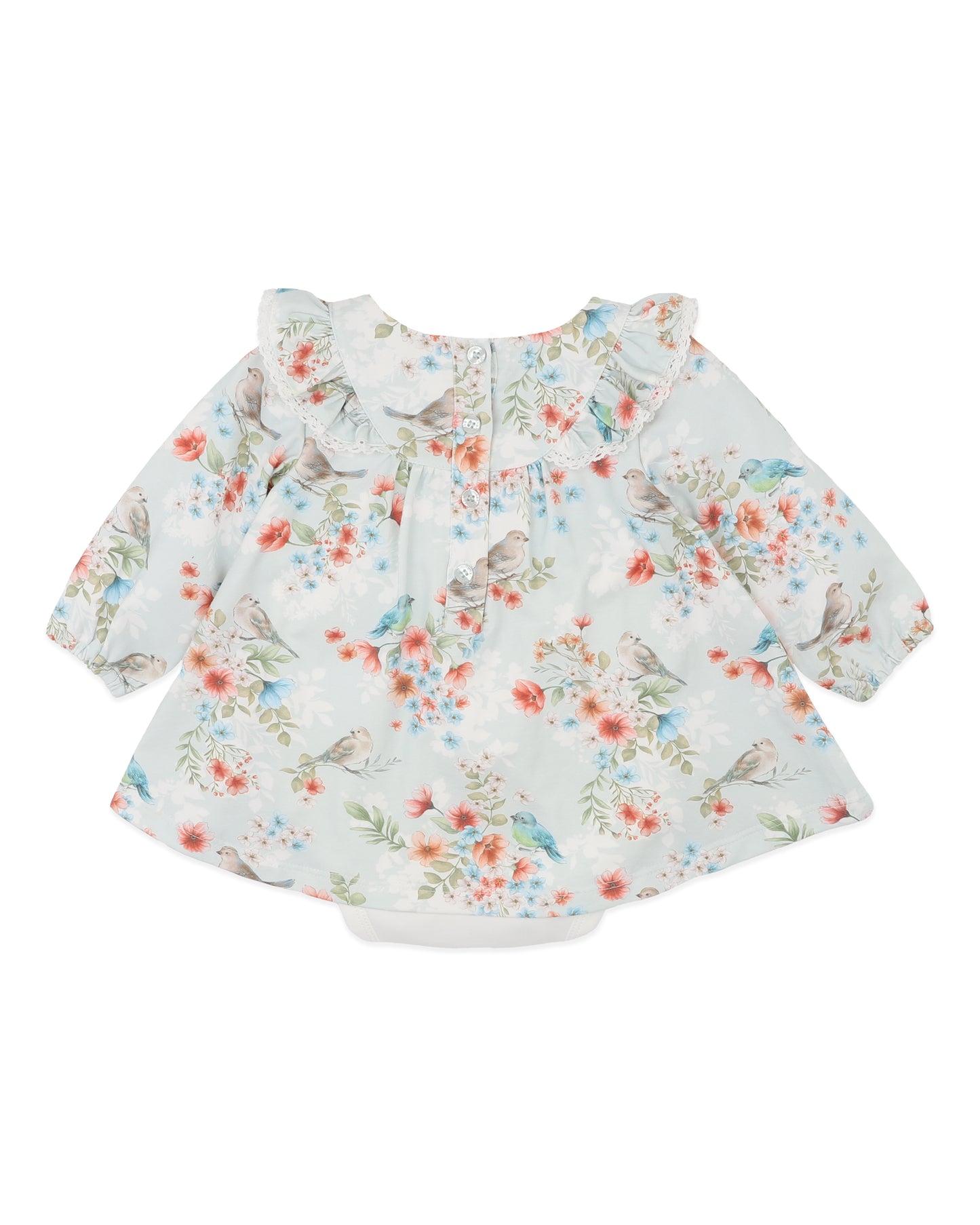 Gemma Bird Organic Overlay Dress