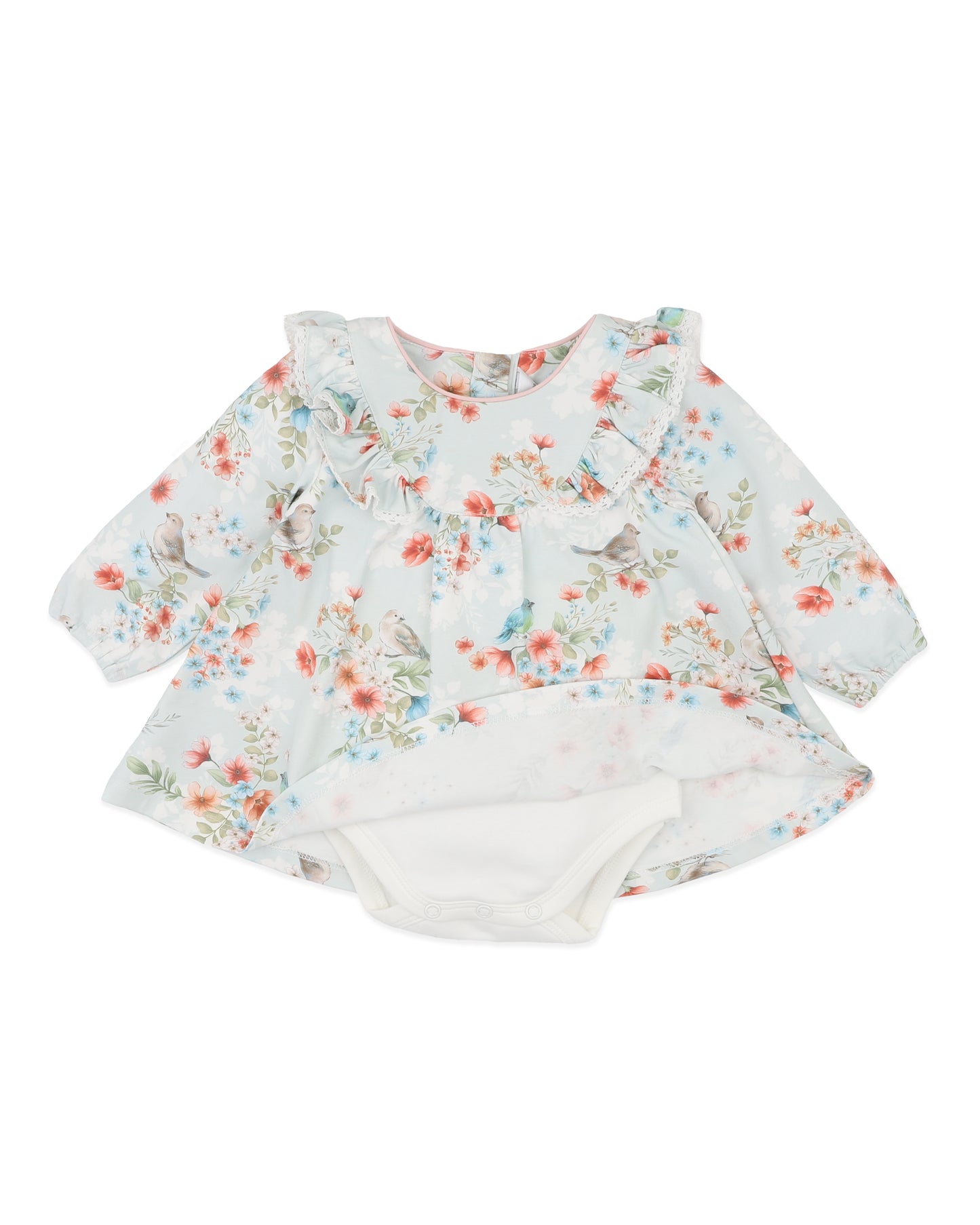 Gemma Bird Organic Overlay Dress