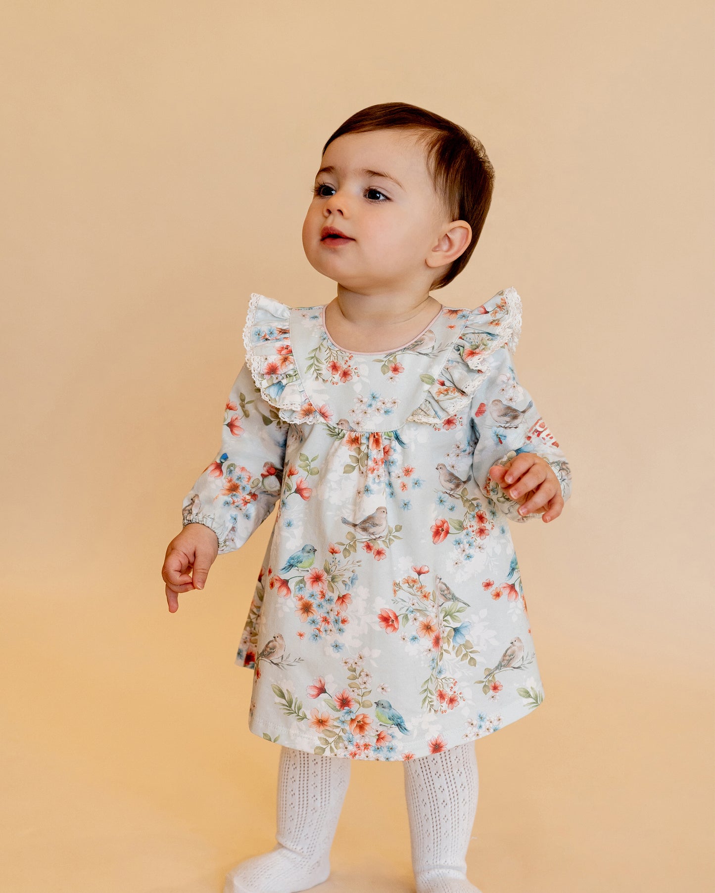 Gemma Bird Organic Overlay Dress