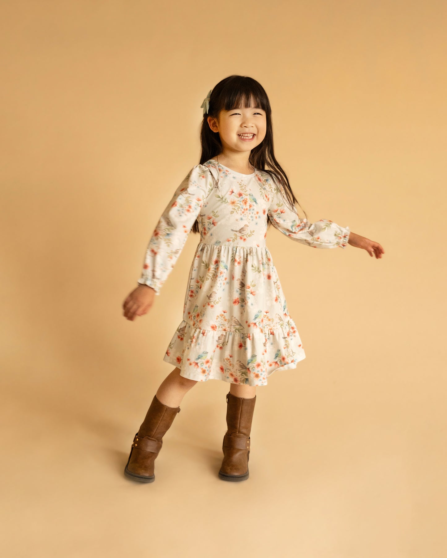 Gemma Bird Organic Dress