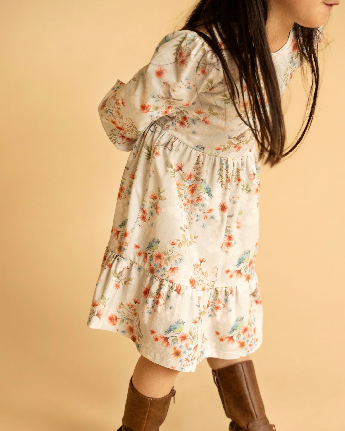 Gemma Bird Organic Dress