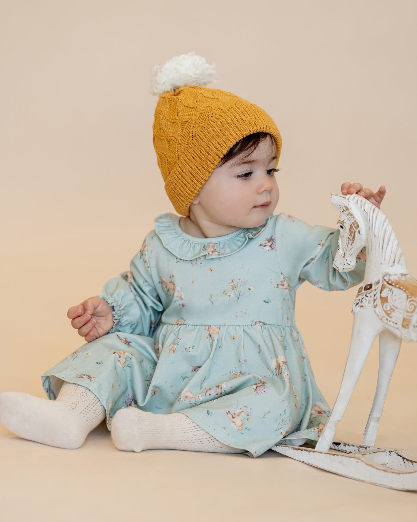 Winnie Organic Overlay Dress