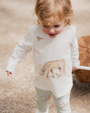Winnie Pony Organic LS Tee