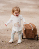 Winnie Pony Organic LS Tee
