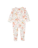 Emmy Organic LS Zipsuit