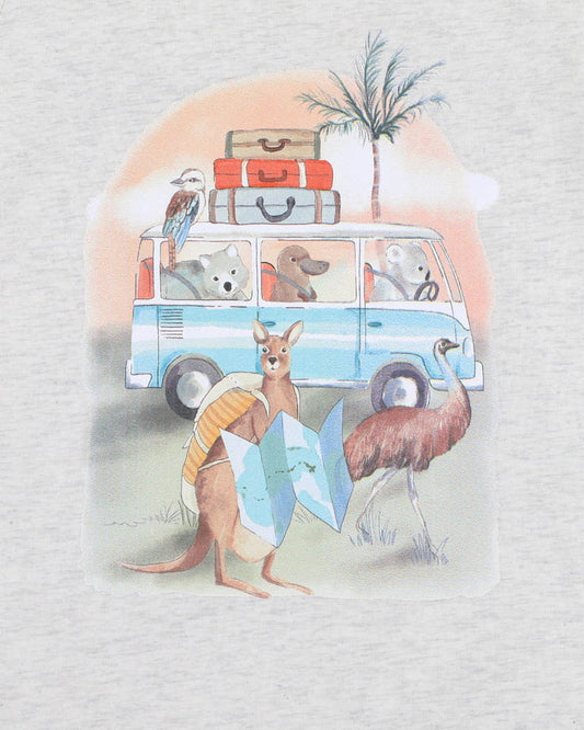 IVAN Camp Scene SS Romper