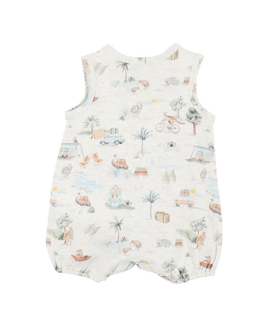 IVAN Button Front Bodysuit