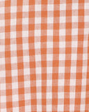 HARLAN Check Bodysuit