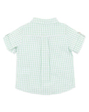 ROMAN Green Check Shirt
