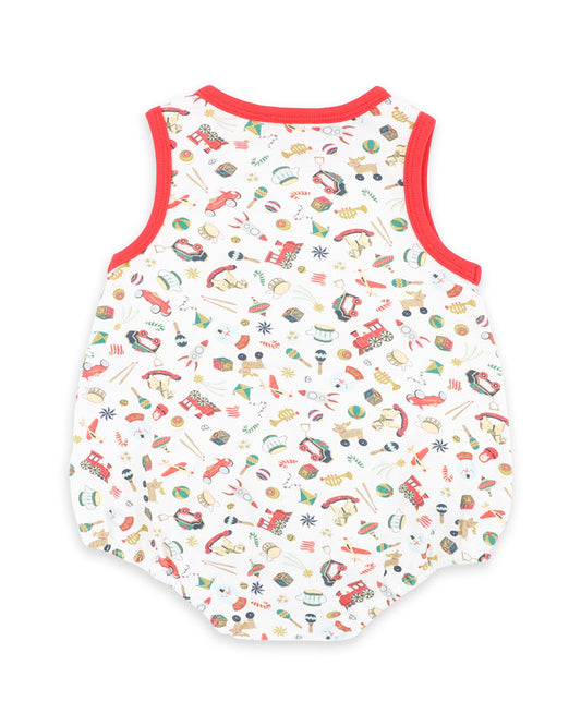 FESTIVE Toy Print Bodysuit