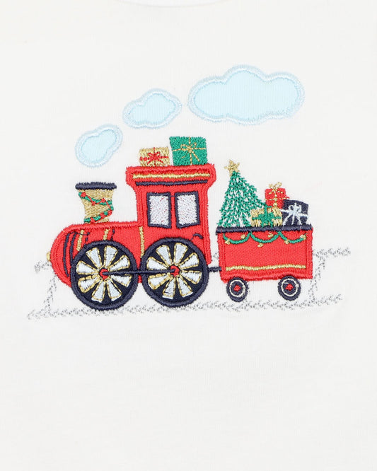 FESTIVE Train Singletsuit and Shorts Set