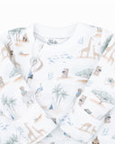BRADY Organic LS Zipsuit