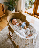 BRADY Organic LS Zipsuit