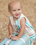ALEXI Stripe Romper