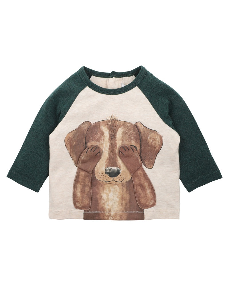 Austin 3D Dog Tee