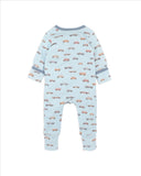Alvin Car Organic LS Zipsuit