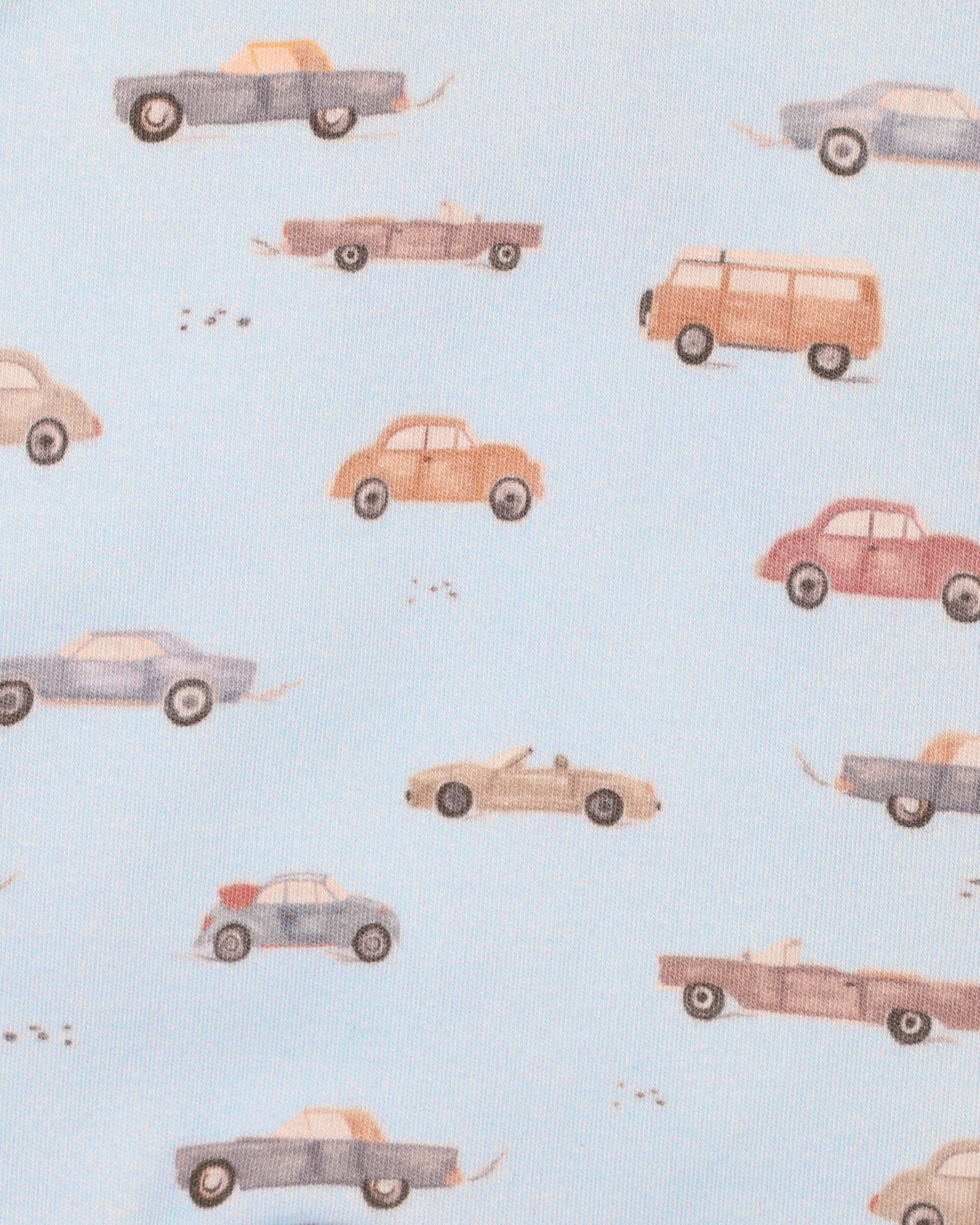 Alvin Car Organic LS Zipsuit