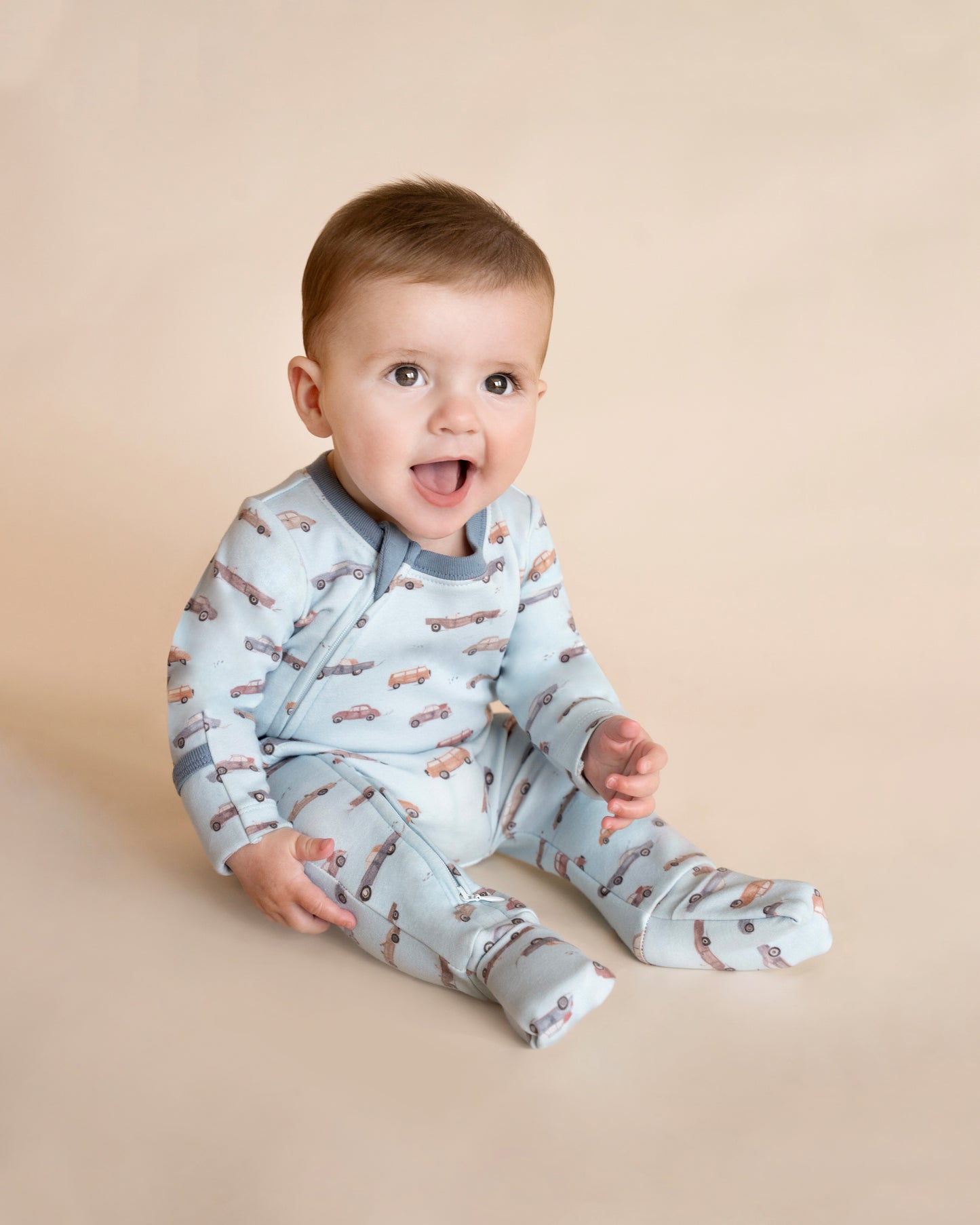 Alvin Car Organic LS Zipsuit