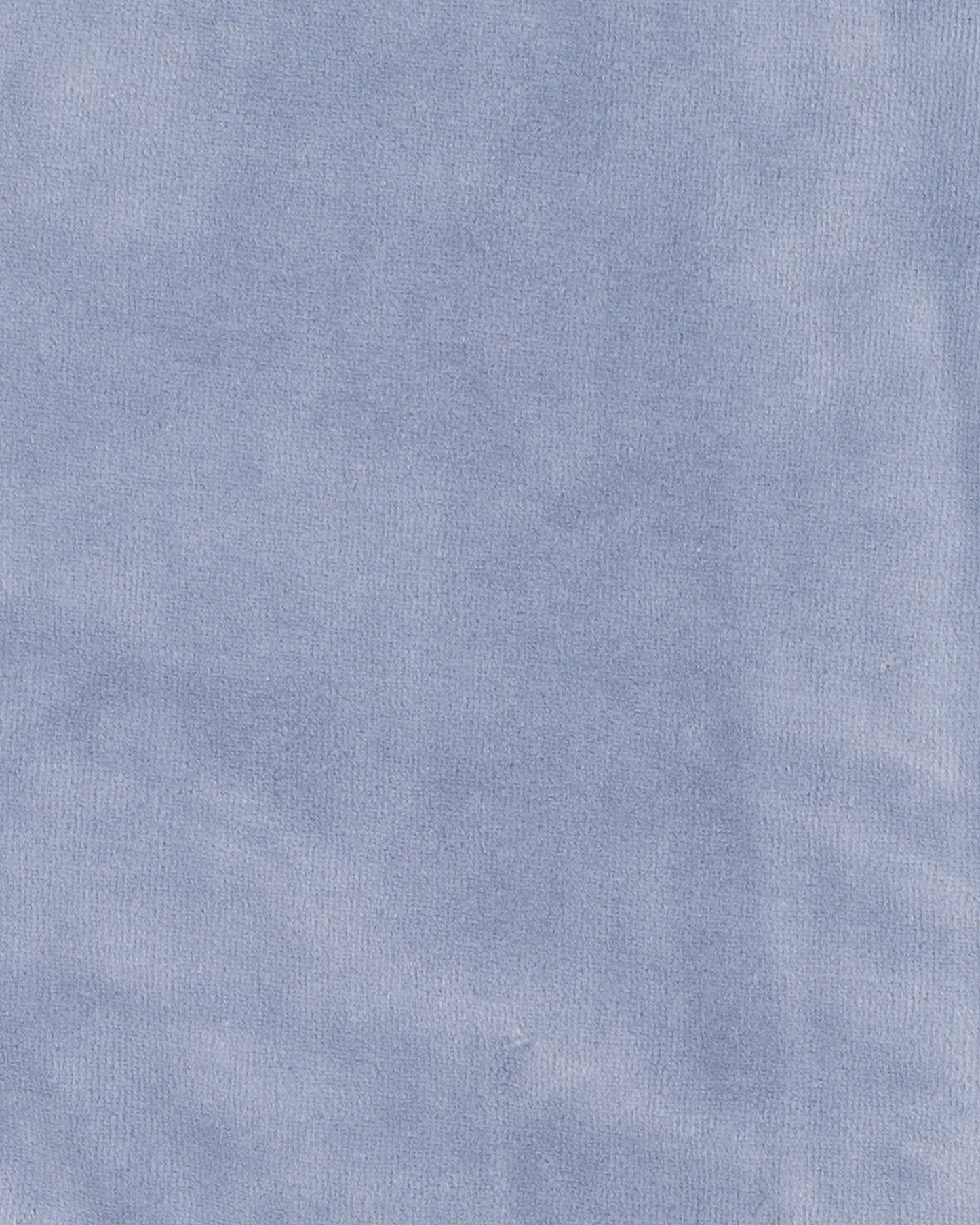 Alvin Velour Zip Onesie