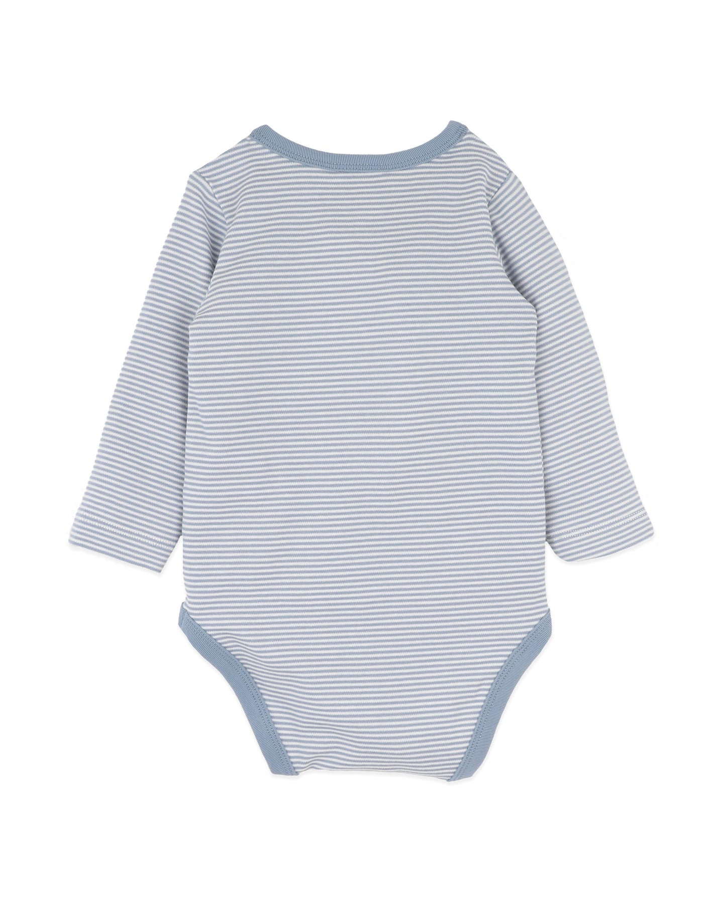 Alvin Organic Stripe LS Bodysuit