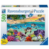 Race of the Baby Sea Turtles Puzzle - 500 piece