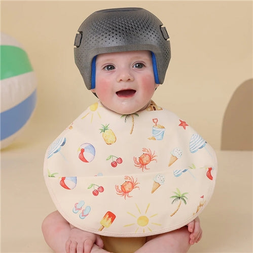 Beach Fun Snuggle Bib