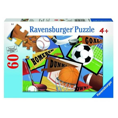 Sports! Sports! Sports! Puzzle 60pc