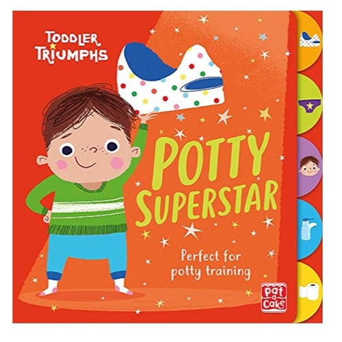 Toddler Triumphs: Potty Superstar - Boy