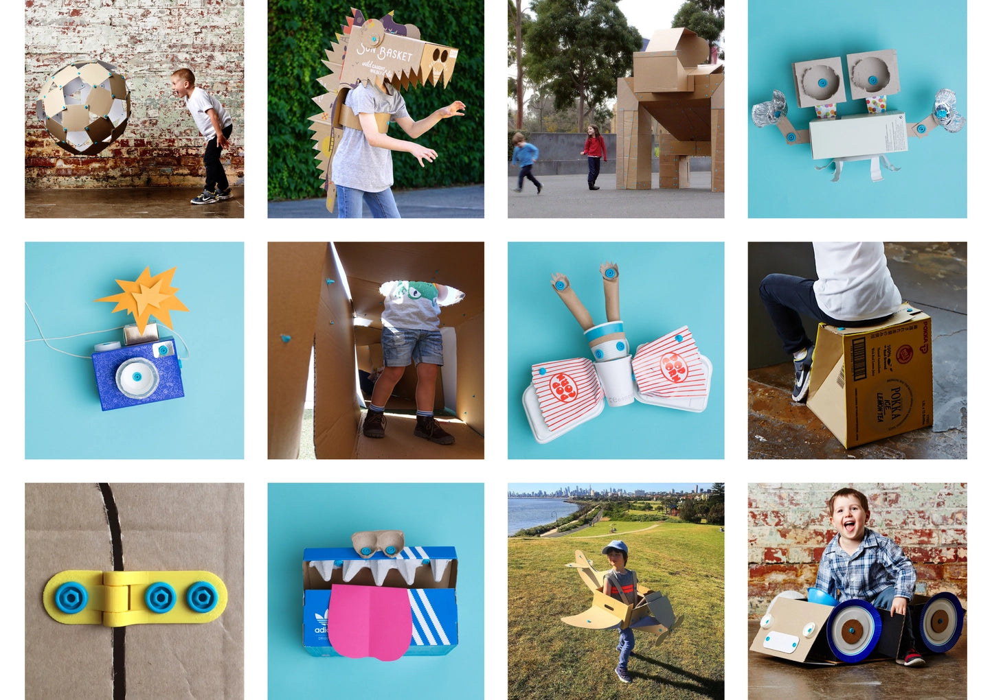 Explore | Upcycled Cardboard Construction Toolkit